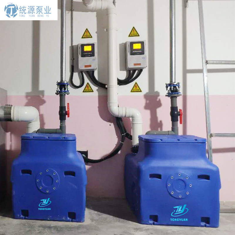 湖北鄂州别墅地下室卫生间污水提升器厂家