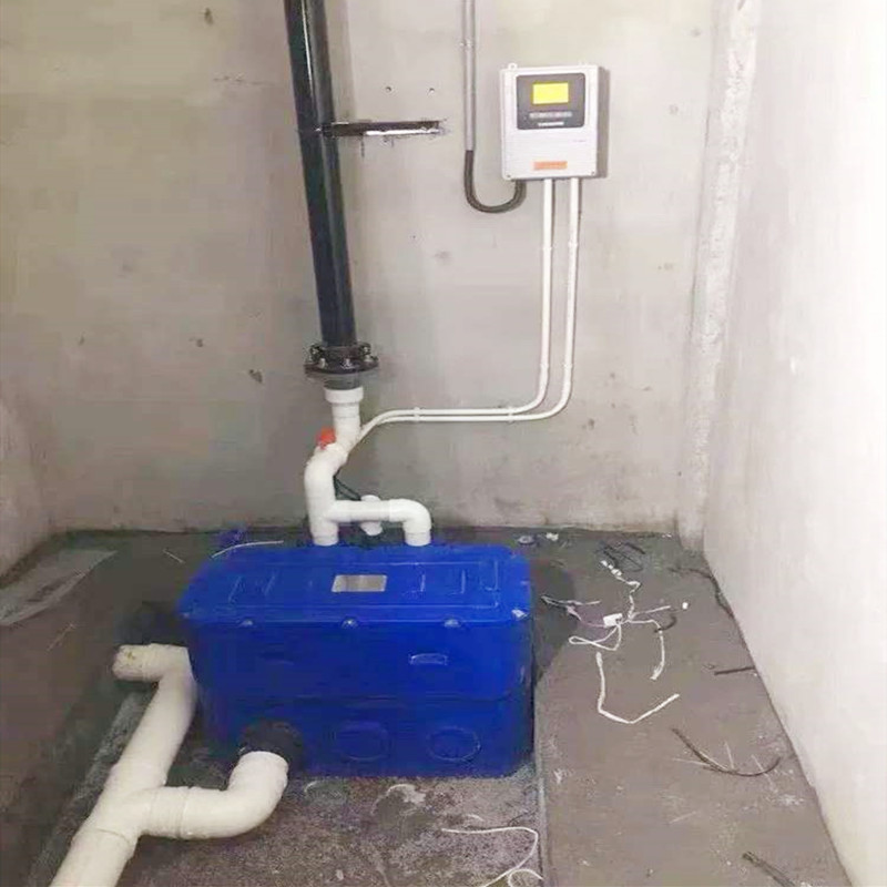别墅地下室排污系统 PE一体化污水提升装置
